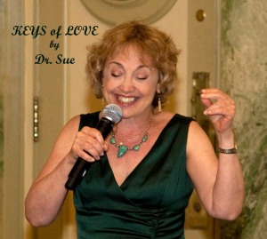 Dr. Sue's CD "Keys of Love"
